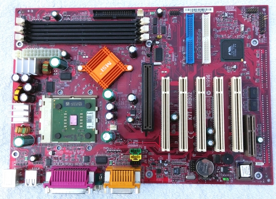 MSI K7T Turbo2 MS-6330 - S.462